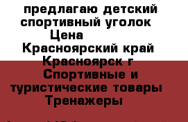 предлагаю детский спортивный уголок › Цена ­ 3 500 - Красноярский край, Красноярск г. Спортивные и туристические товары » Тренажеры   